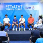 ปตท. ปลุกพลังพัฒนาทักษะกีฬาเทนนิส ผ่านกิจกรรม “PTT x LTAT Tennis Clinic” 