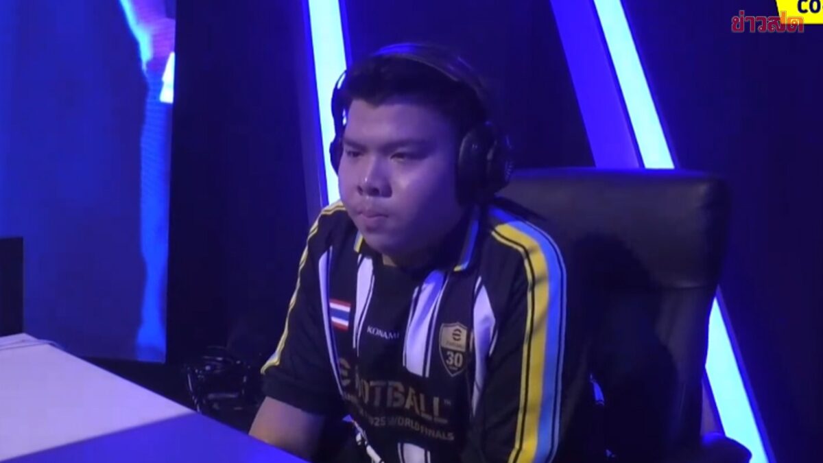Jeansui นักกีฬาอีสปอร์ตไทย วัย 16 ปี ผงาดแชมป์โลก eFootball