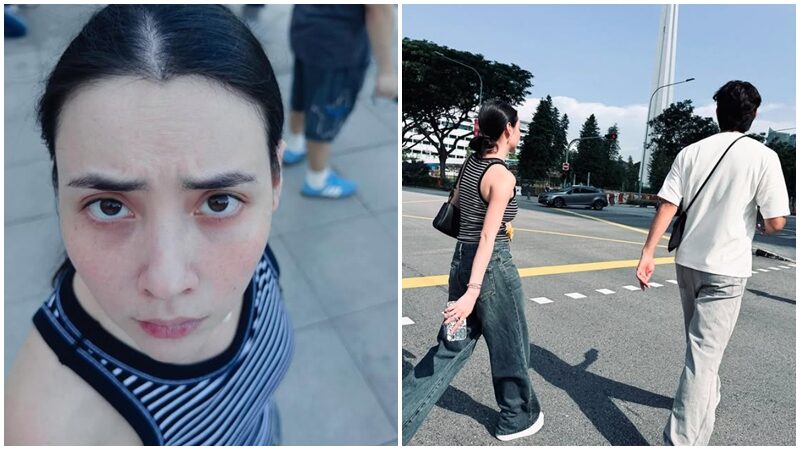 “เข้ม” เสิร์ฟรูปหน้าสดเบิร์ธเดย์ “มุกดา” ชมไม่แต่งหน้าก็สวย เผยสนิทเหมือน “คนในบ้าน”