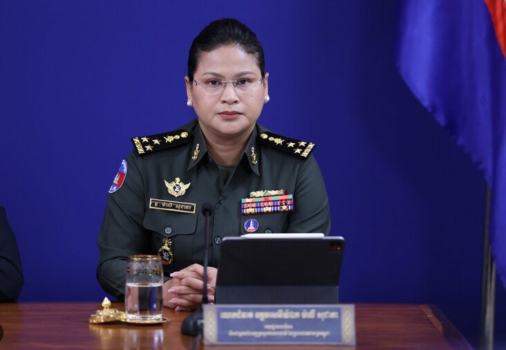 รู้จัก มาลี โสเจียตา ผู้หญิงในกองทัพกัมพูชาที่มียศพลโท กรรชัย ฝากมาโหนกระแส  - ข่าวสด