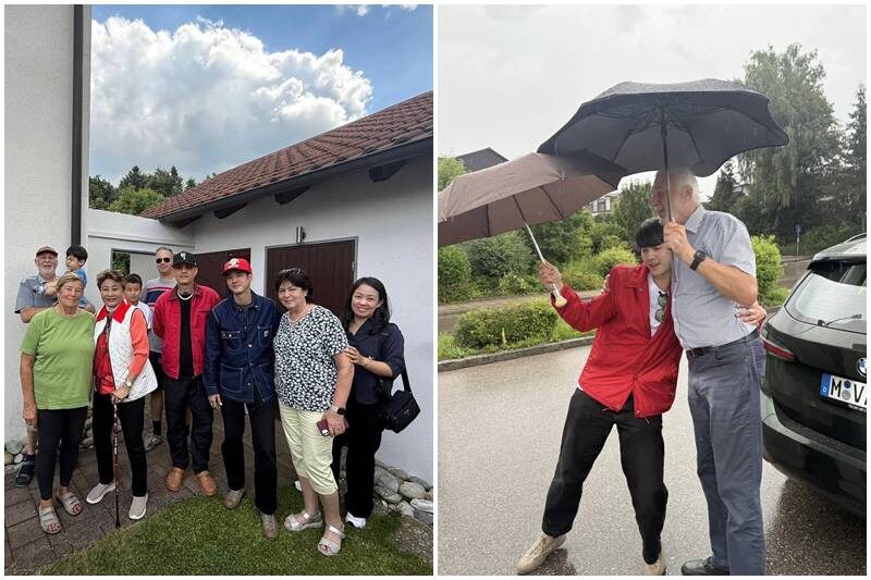 มาริโอ้ เล่าโมเมนต์พา จันจิ ไปบ้านเกิดพ่อ ที่ประเทศเยอรมนี