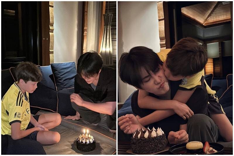 ไมค์ พิรัชต์ ภูมิใจ “น้องแม็กซ์เวลล์” ฉลาดเกินวัย