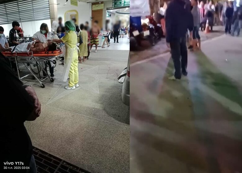 Shooting at Kamlon Festival leaves one dead, eight injured | News by Thaiger