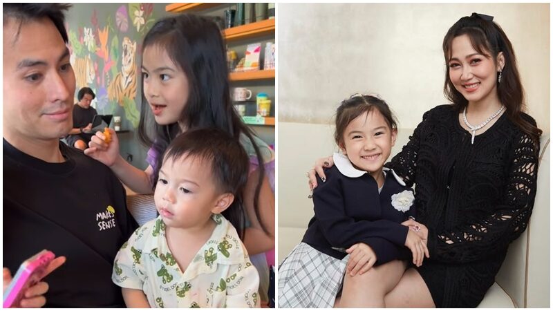 “น้ำหวาน” ภรรยา “นาวิน ต้าร์” ไม่ทน! ขอปกป้องลูก หลังเจอสายตามองแรงลูก 3 คนกลางร้านกาแฟ