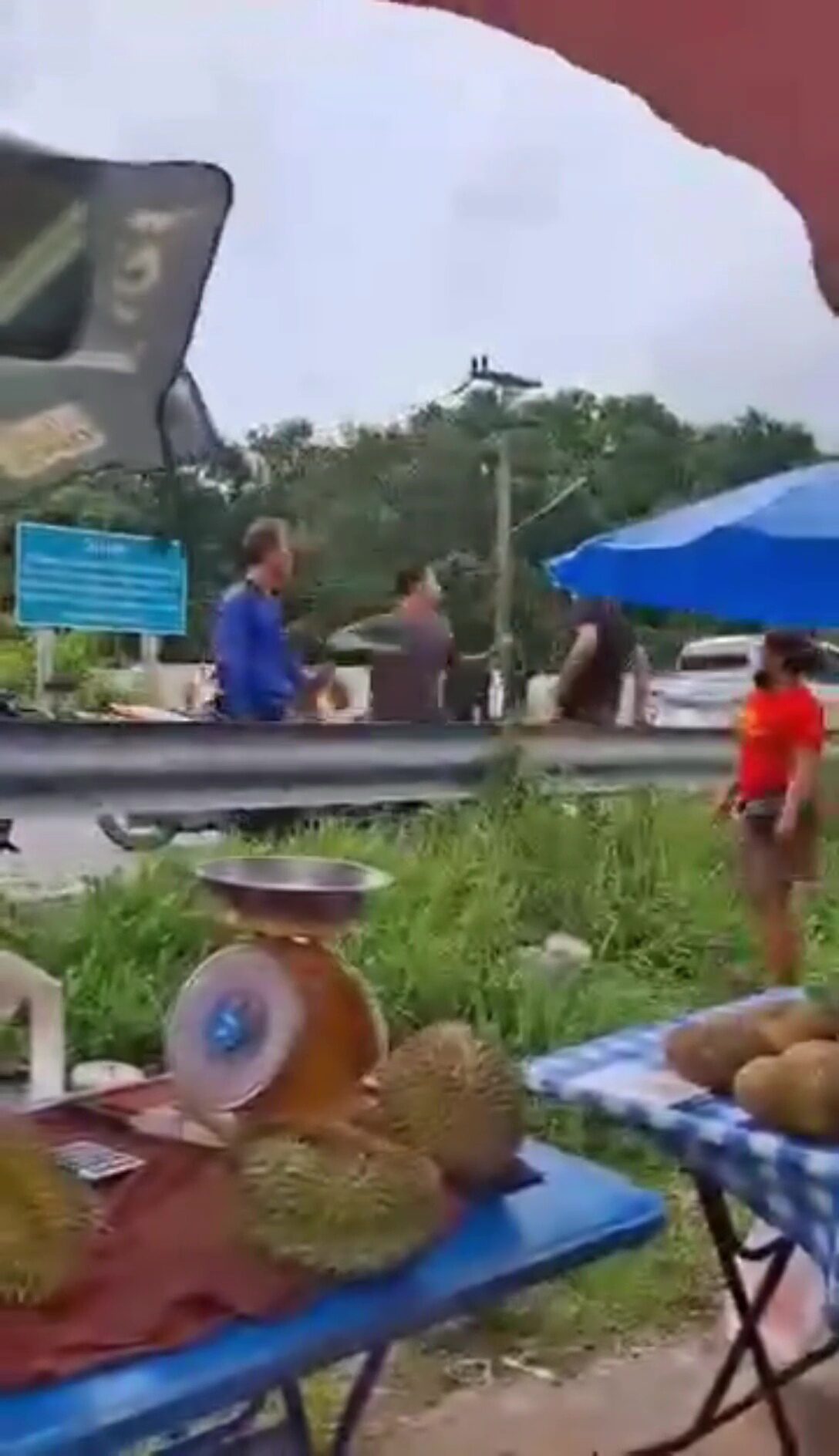 Elderly man injured in Chanthaburi market altercation | News by Thaiger