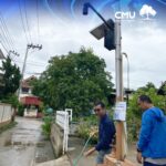 มช. ผุดนวัตกรรม 'FloodBoy' ใช้ AI รับมืออุทกภัย-ป้องน้ำท่วม ลุยติดตั้งจุดเสี่ยงทั่วภาคเหนือ