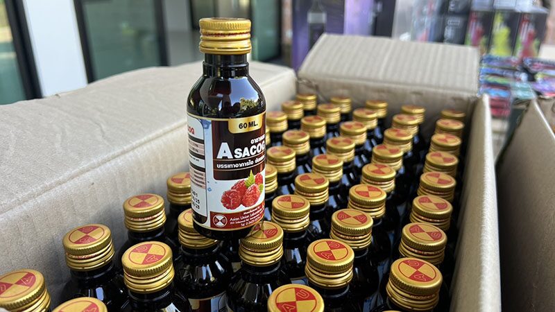 Police raid reveals illegal kratom and e-cigarette operation in Loei | News by Thaiger