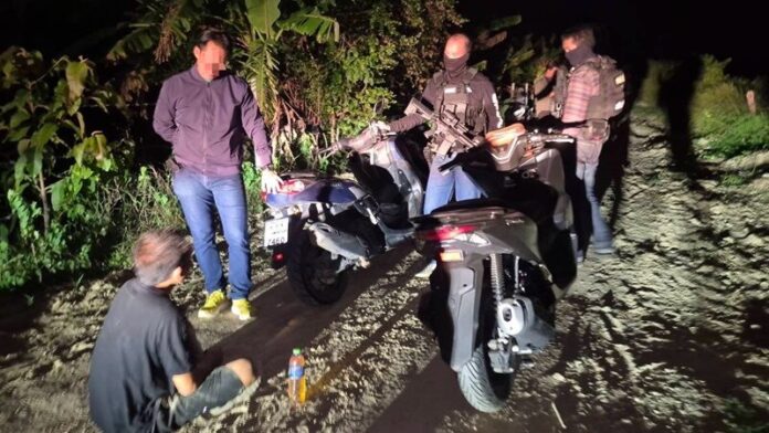 Thai forces disrupt cross-border motorcycle smuggling operation | News by Thaiger