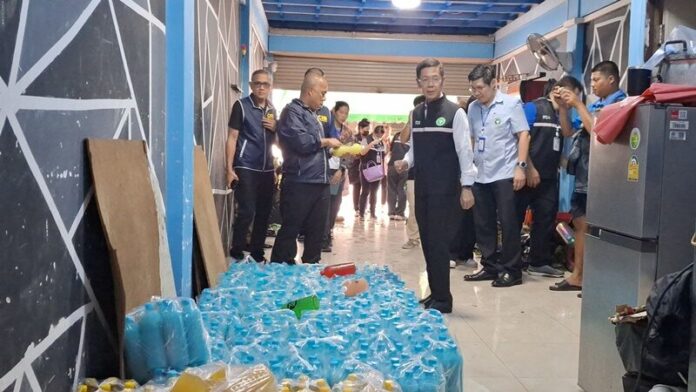 Thai police shut down ketamine beverage site in Samut Prakan | News by Thaiger