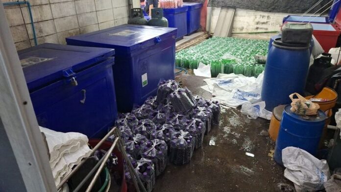 Thai police shut down ketamine beverage site in Samut Prakan | News by Thaiger