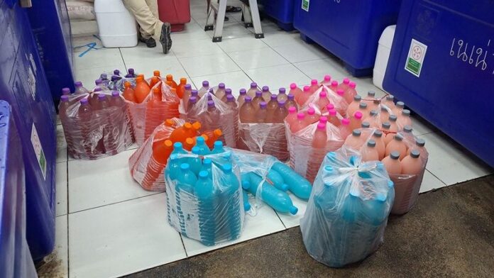 Thai police shut down ketamine beverage site in Samut Prakan | News by Thaiger