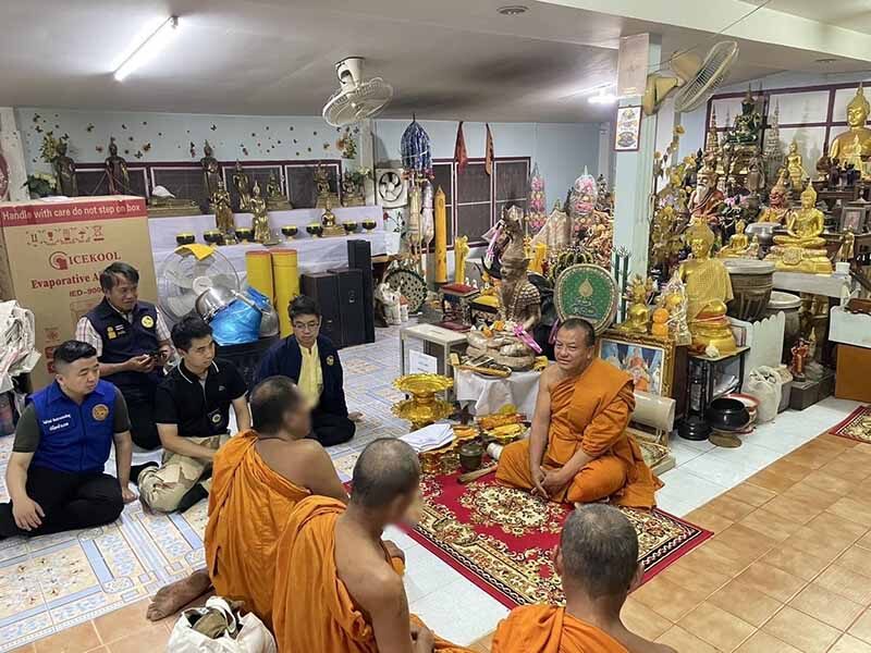 Monks defrocked in Prachin Buri for drug use and theft | News by Thaiger