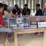 สกัดจับ แก๊งแอดมินพนันออนไลน์เขมร ลักลอบล่องเรือข้ามคลองพรมโหด ชายแดนไทย-กัมพูชา