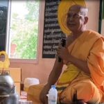 พระมหาราชัน แจงเงิน สีกากอล์ฟ โอนเข้าบัญชี ยันทำบุญน้ำท่วมเชียงราย กล้าเอาชีวิตเป็นเดิมพัน ไม่ยุ่งเรื่องนี้