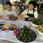 จานเด็ด ตรัง ไอเดียสุดเก๋ 'ข้าวต้มมัดไส้บะจ่าง' อร่อยบนความแตกต่างที่ลงตัว