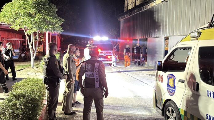 Ammonia leak prompts evacuation in Chon Buri ice factory | News by Thaiger