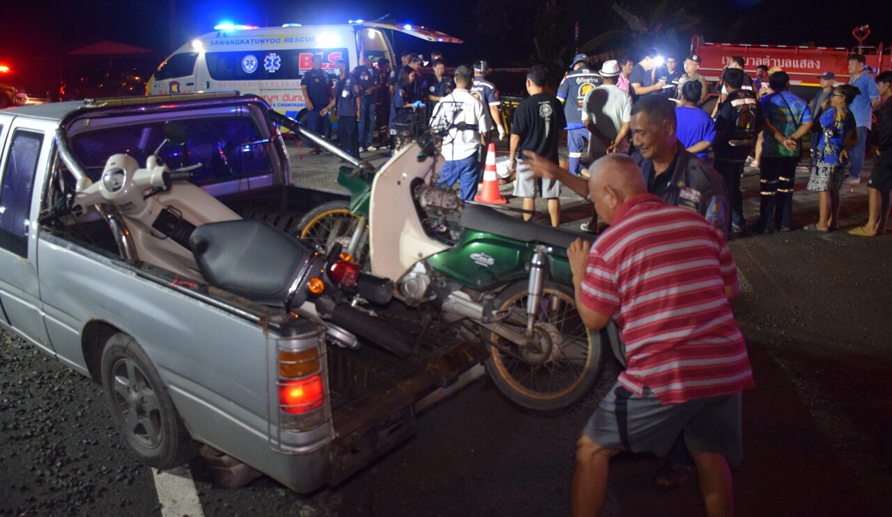 Motorcyclist tragically dies in Chanthaburi truck collision | News by Thaiger