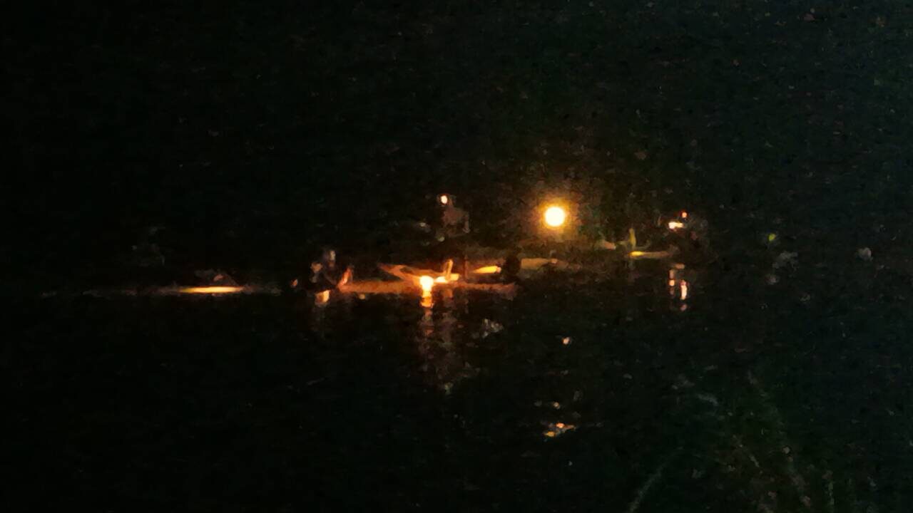 Two longtail boats collide on Prachin Buri River, one missing | News by Thaiger