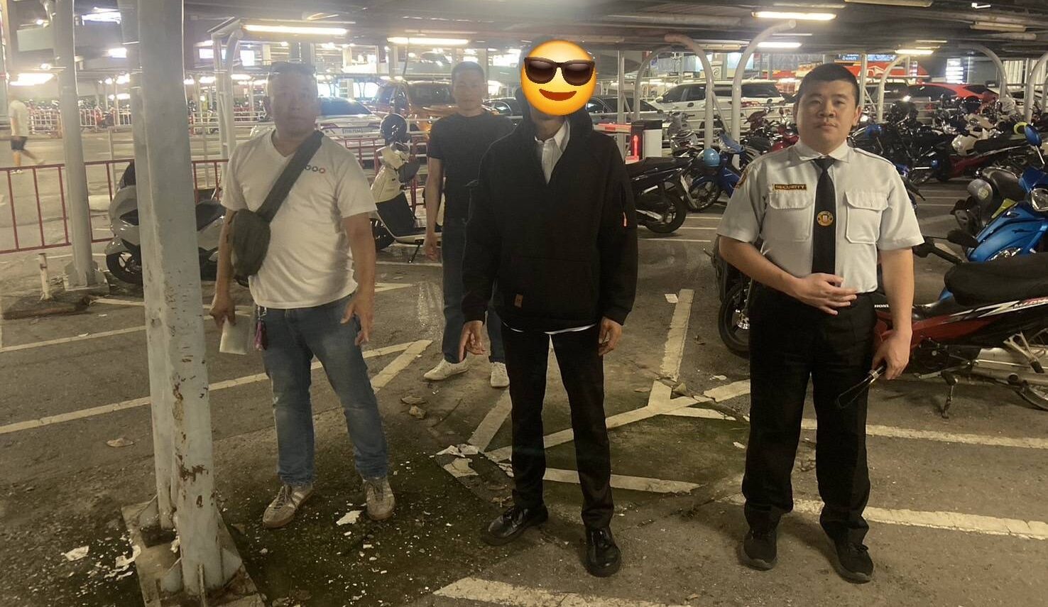 Security guard arrested for stealing 2,000 baht from student's bike | News by Thaiger