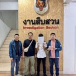 ตร.จับกุม รปภ. ห้างดัง ริเป็นโจร แอบฉกเงิน นักศึกษา ลืมไว้ ช่องเก็บของรถจยย.