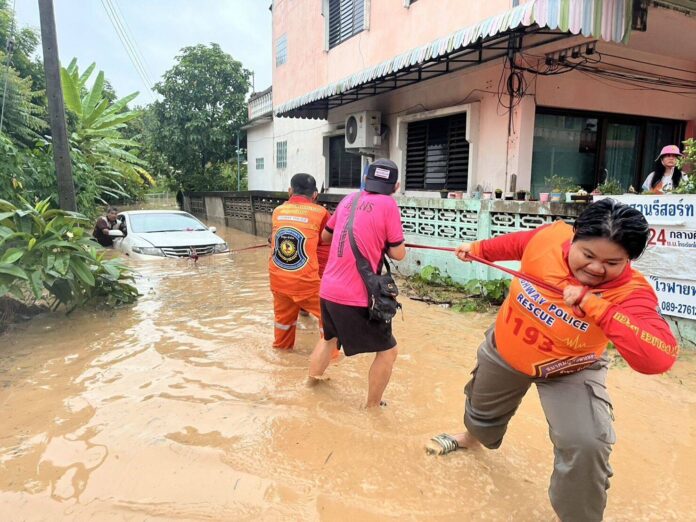 กรมธรณี เปิดชื่อจังหวัด เตือนเสี่ยงดินถล่ม-น้ำป่าไหลหลาก จากฝนตกหนัก