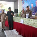 แถลงปราบยาเสพติดจชต. 3 วัน จับเครือข่าย 3 รายใหญ่ รวบผู้ต้องหา 8 คน ยึดยาบ้ากว่า 1.7 ล้านเม็ด ยาไอซ์ 317 กก.
