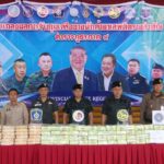 แถลงปราบยาเสพติดจชต. 3 วัน จับเครือข่าย 3 รายใหญ่ รวบผู้ต้องหา 8 คน ยึดยาบ้ากว่า 1.7 ล้านเม็ด ยาไอซ์ 317 กก.