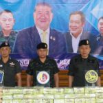 แถลงปราบยาเสพติดจชต. 3 วัน จับเครือข่าย 3 รายใหญ่ รวบผู้ต้องหา 8 คน ยึดยาบ้ากว่า 1.7 ล้านเม็ด ยาไอซ์ 317 กก.