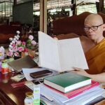 พระวัดดังอุทัยฯ แจ้งความ ผู้ใหญ่บ้าน หมิ่นประมาท กล่าวหาใช้เงินกฐินซื้อตำแหน่ง ให้ร้ายมั่วเด็กหญิง