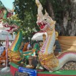 ฮือฮา เลขหางประทัด ปิดทอง-บวงสรวง 'หลวงพ่อพุทธวิมายะ' ชาวบ้านแห่ส่อง เห็นชัด เล็งเสี่ยงโชค