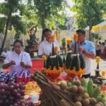 ฮือฮา เลขหางประทัด ปิดทอง-บวงสรวง 'หลวงพ่อพุทธวิมายะ' ชาวบ้านแห่ส่อง เห็นชัด เล็งเสี่ยงโชค