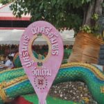 ฮือฮา เลขหางประทัด ปิดทอง-บวงสรวง 'หลวงพ่อพุทธวิมายะ' ชาวบ้านแห่ส่อง เห็นชัด เล็งเสี่ยงโชค