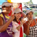 คึกคักศึกเลือกตั้งซ่อมศรีสะเกษ 'ภูริกา-จินณ์ตวรรณ' ลุยหาเสียง ชูนโยบายเด็ด เรียกคะแนน ชิงเก้าอี้ สส.