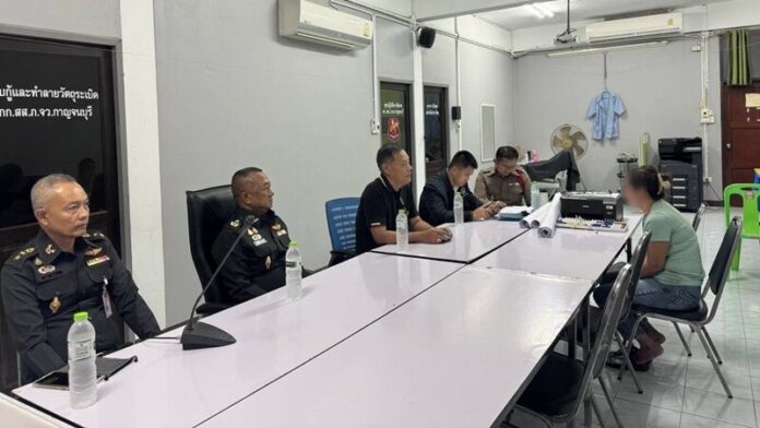 Major drug network dismantled in Kanchanaburi, assets seized | News by Thaiger