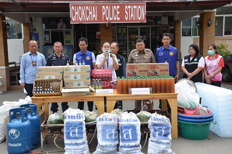 Illegal kratom juice factory dismantled in Nakhon Ratchasima | News by Thaiger