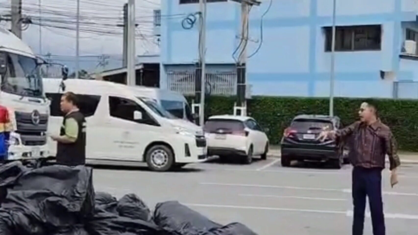 Mayor tackles illegal waste dumping by Chinese firm in Chon Buri | News by Thaiger
