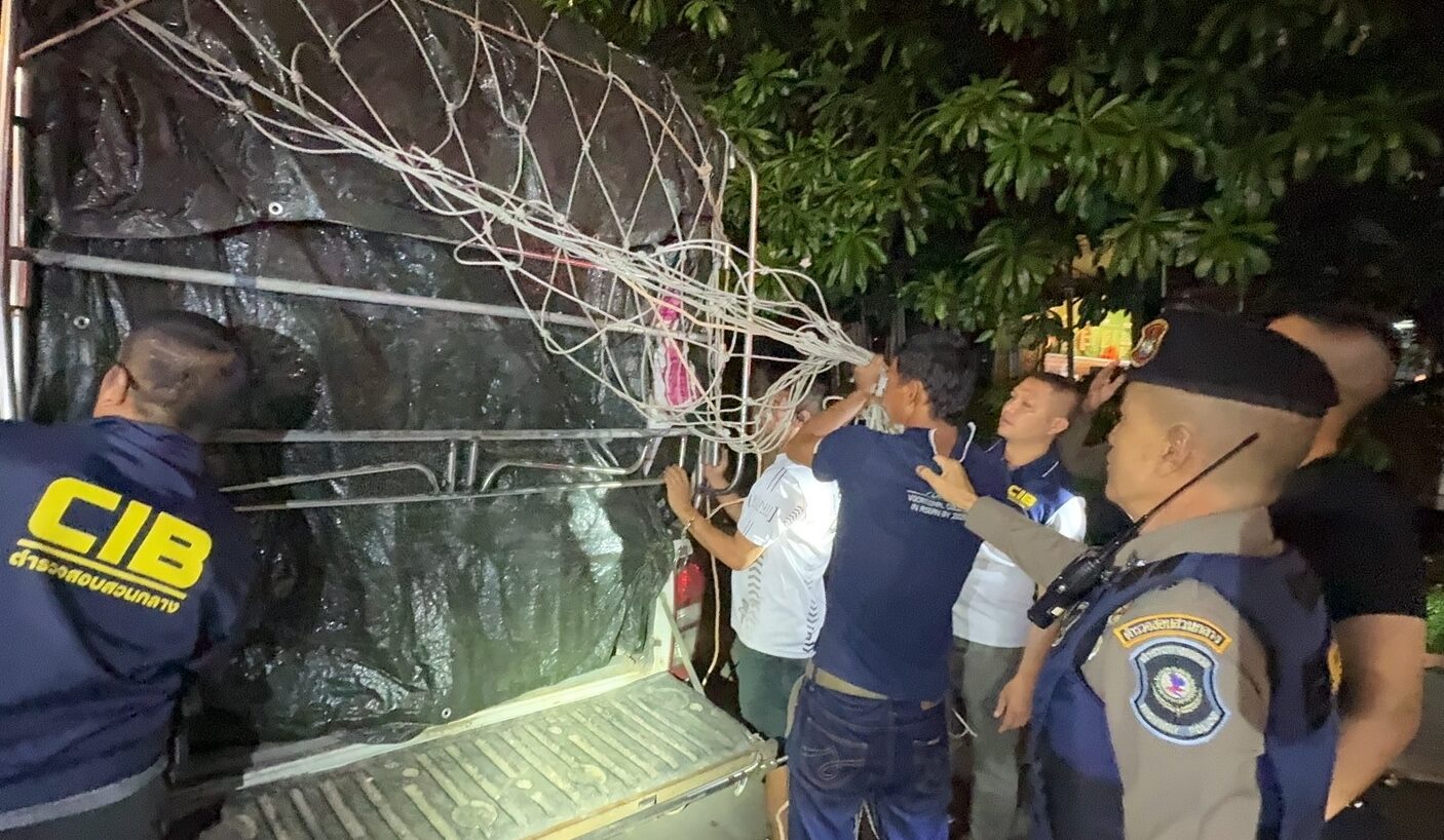 30 Myanmar migrants found hidden in truck after Ayutthaya highway chase | News by Thaiger