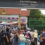 ไม่รอหยุดยิง ชาวเขมรแตกตื่น เร่งอพยพ แห่กลับบ้านทะลักจุดผ่านแดน หวั่นถูกตัดสัญชาติเขมร