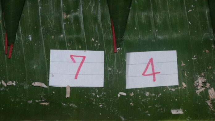 Lottery enthusiasts brave rain for lucky numbers in Ang Thong | News by Thaiger
