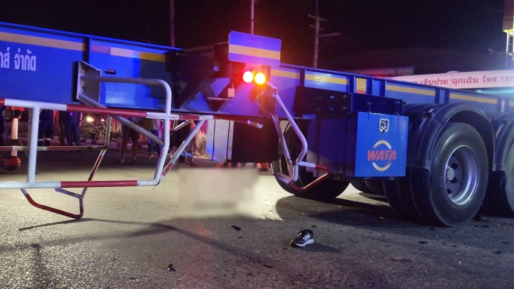 Fatal accident on Sukhumvit Road as truck collides with motorcycle | News by Thaiger