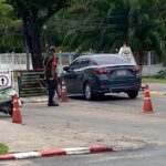 กองทัพภาคที่ 2 ตรวจเข้มบุคคลเข้าออก เหตุตรวจพบโดรนหลายสิบลำ บินว่อนเหนือน่านฟ้า กองบิน 1 โคราช