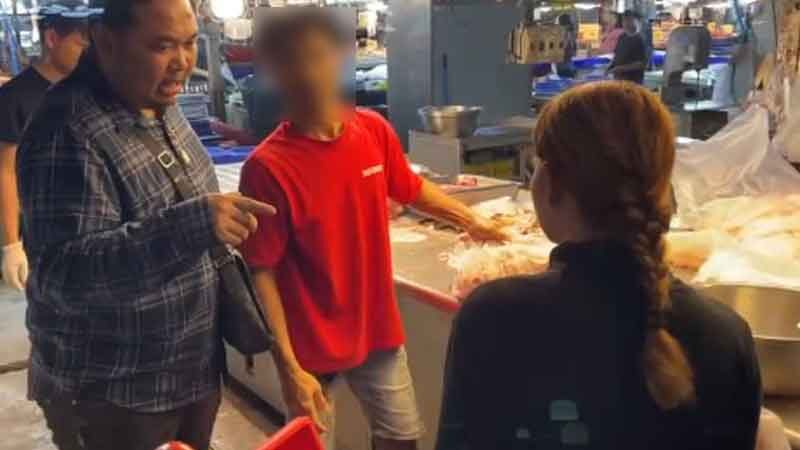 Ham-fisted: Cambodian couple busted for illegal pork stall in Bangkok | News by Thaiger