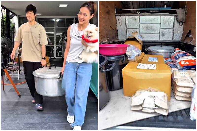 ปุ๊กลุก เลี้ยงข้าวหมาจร 700 ตัว ในวันเกิด อายุ 35