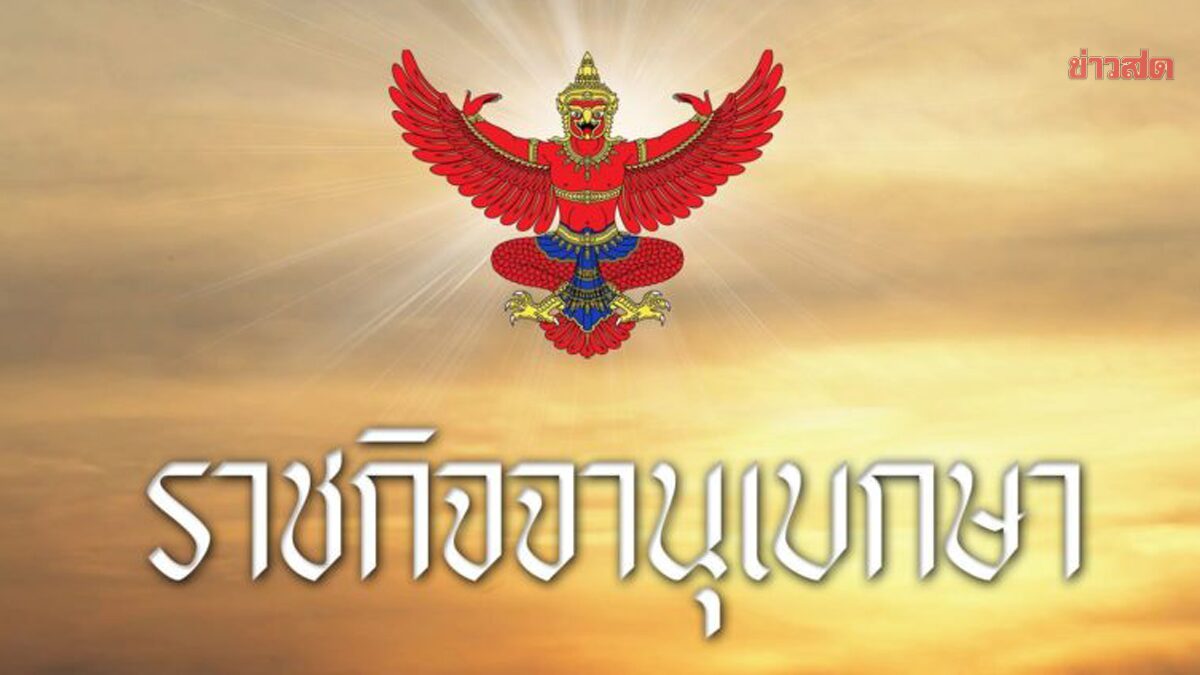 .ราชกิจจาฯ ประกาศรายชื่อ คุมเข้ม 19 แพลตฟอร์มออนไลน์ ชื่อดัง ต้องแจ้งข้อมูลตามกม.ดิจิทัล.