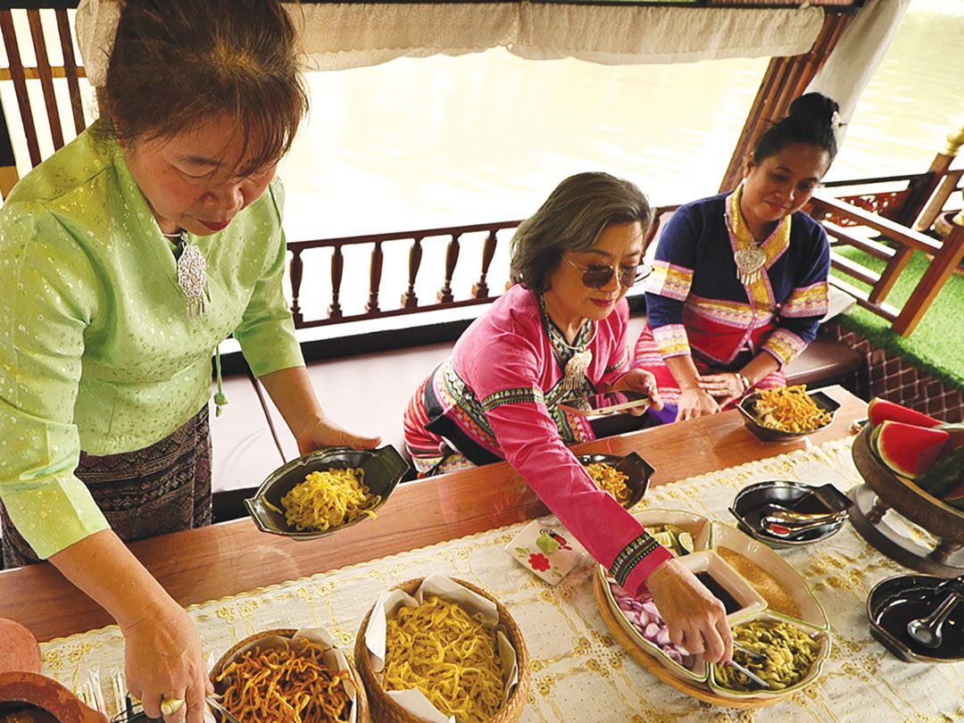 สดจากเยาวชน - ล่องปิงกิ๋นข้าวซอย ชลวิถีสลีปิงครุยส์