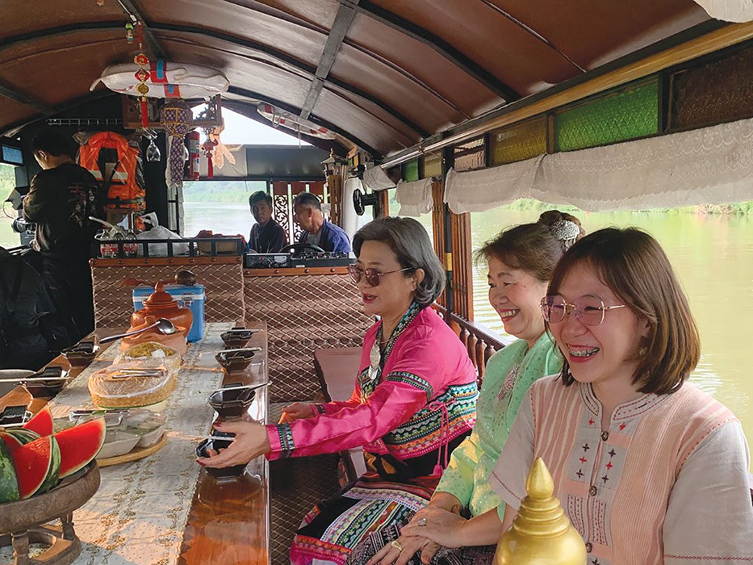 สดจากเยาวชน - ล่องปิงกิ๋นข้าวซอย ชลวิถีสลีปิงครุยส์