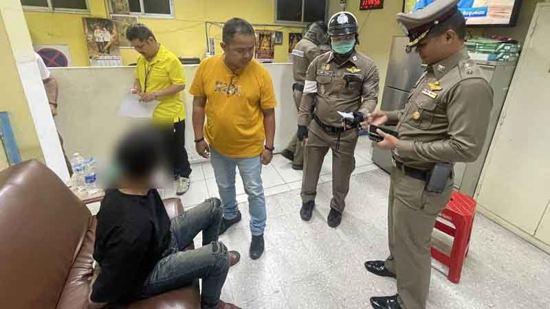 Bangkok delivery rider caught with Trump-themed ecstasy pills | News by Thaiger
