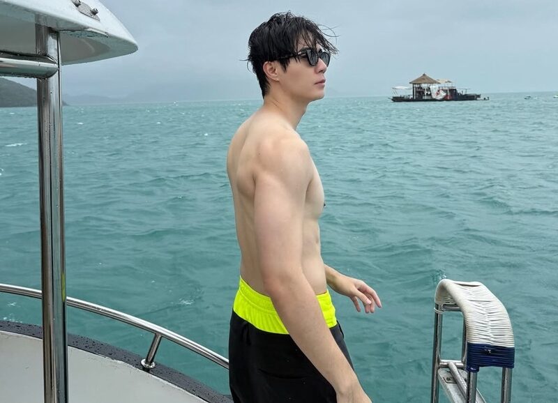 ซี-นุนิว เล่าโมเมนต์หวานควงคู่ทริปสมุย แอบแย้มมีรูปคู่เซ็ตเซ็กซี่รอปล่อยปีหน้า!