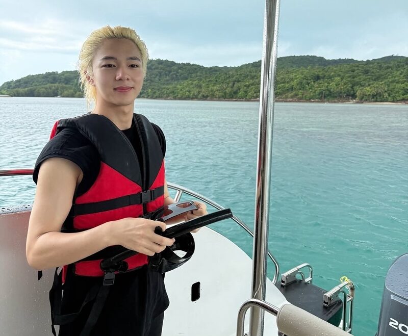 ซี-นุนิว เล่าโมเมนต์หวานควงคู่ทริปสมุย แอบแย้มมีรูปคู่เซ็ตเซ็กซี่รอปล่อยปีหน้า!