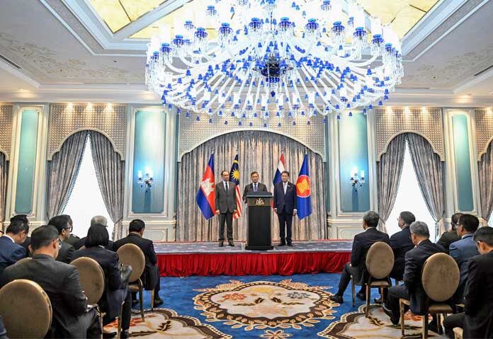กต. ย้ำไทยมุ่งมั่นตาม “ข้อตกลงหยุดยิง” ประณามกัมพูชาครหา-ชี้แจงโลกปมละเมิด